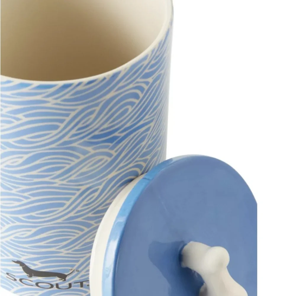 SCOUT
Flow Rida Ceramic Pet Treat Canister with Scouts brand dachshund - Picture 3 of 8